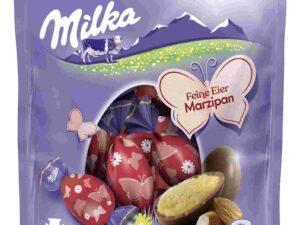 MILKA, FEINE EIER MARZIPAN