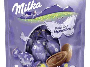 MILKA, FEINE EIER ALPENMILCH