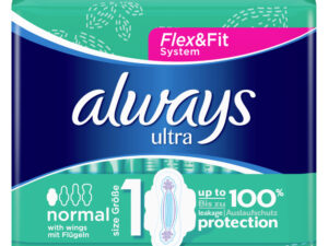 ALWAYS ULTRA NORM.FL GR 1, 12ST PK