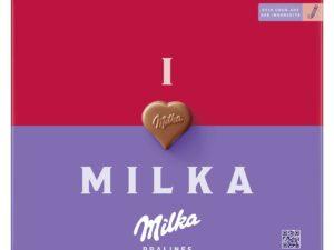 MILKA, MILKA PRALINES NUSS