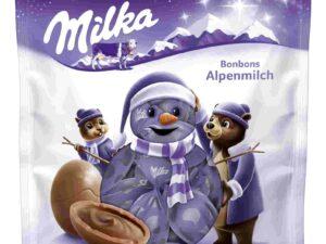 MILKA, BONBONS ALPEN.