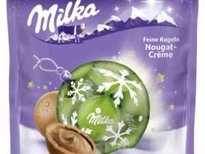 MILKA, FEINE KUGELN NOUGAT-CR