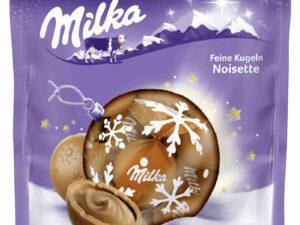 MILKA, FEINE KUGELN NOISETTE