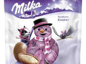 MILKA, BONBONS KNISTER