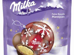 MILKA, FEINE KUGELN MARZIPAN