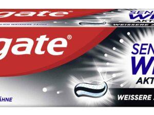 COLGATE, SENS. WHITE AKTIVKOHLE