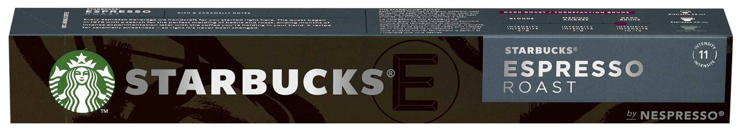 STARBUCKS, ESPRESSO ROAST