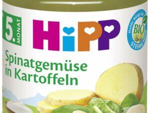 HIPP 4062, BIO SPINATGEM.KART 5M