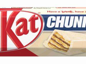 NESTLE, KITKAT CHUNKY WHITE