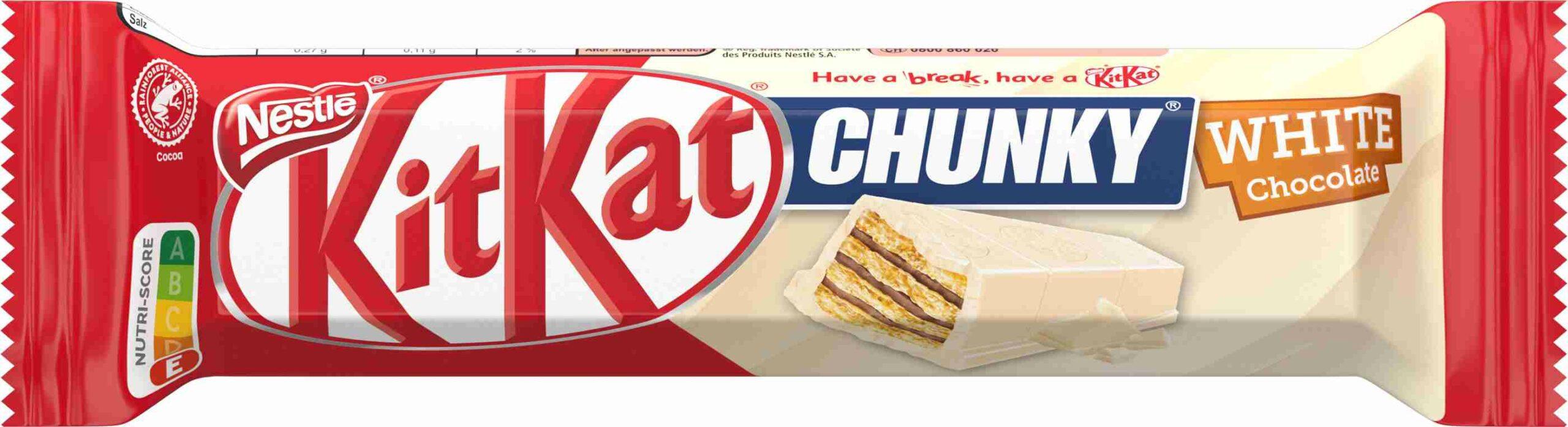 NESTLE, KITKAT CHUNKY WHITE