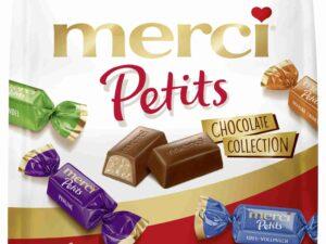 MERCI, PETITS CHOCOLATE