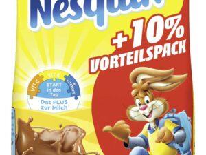 NESTLE, NESQUIK +10%