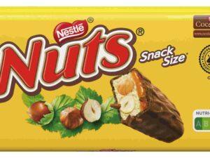NESTLE, NUTS MULTIPACK 5X30G