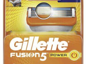 GILLETTE, FUSION POWER KLINGEN