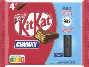 NESTLE, KITKAT CHUNKY MILK