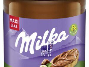 MILKA, HASELNUSSCREME