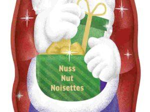 MILKA, WEIHNACHTSMANN NUSS