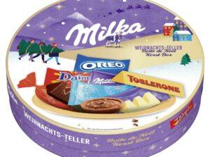 MILKA, FRIEND WEIHNACHTTELLER