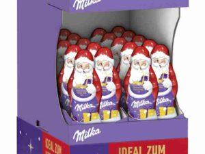 MILKA, WEIHNACHTSMANN ALP. DY