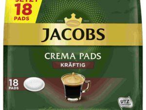JACOBS, PADS KRAEFTIG 18ER