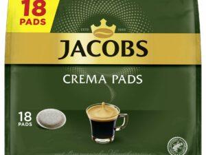 JACOBS, PADS CREMA 18ER