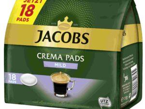 JACOBS, PADS MILD 18ER