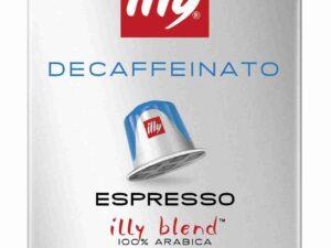 ILLY, KAPS ENTKOFFEINIERT