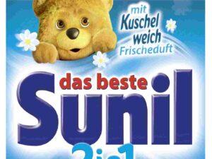 SUNIL, 2IN1 PULVER 70WL