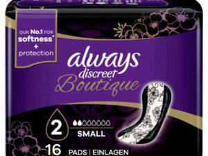 ALWAYS DISCRE, BOUTIQUE INKO SMALL