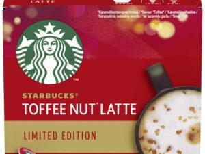 STARBUCKS, DG TOFFEE NUT LATTE