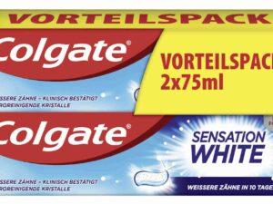 COLGATE, SENSATION WHITE