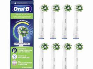 ORAL-B, AUFSTECKB.CROSS 8ER