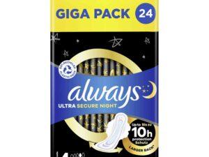 ALWAYS, SEC.NIGHT FL. GR 4 GP