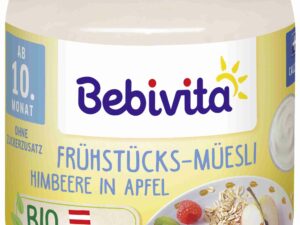 BEBIVITA 1401 FM HIMBEER  APFEL 10M, 160G GL