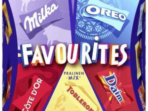 MILKA, ZARTE MOMENT FAVOURITS