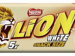 NESTLE, LION WHITE 5ER