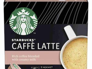 STARBUCKS, DG CAFFE LATTE