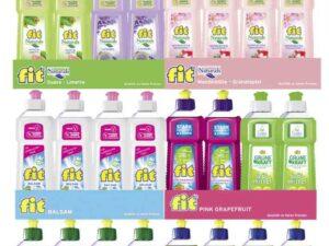 FIT, DY SPUELMITTEL 192TLG.