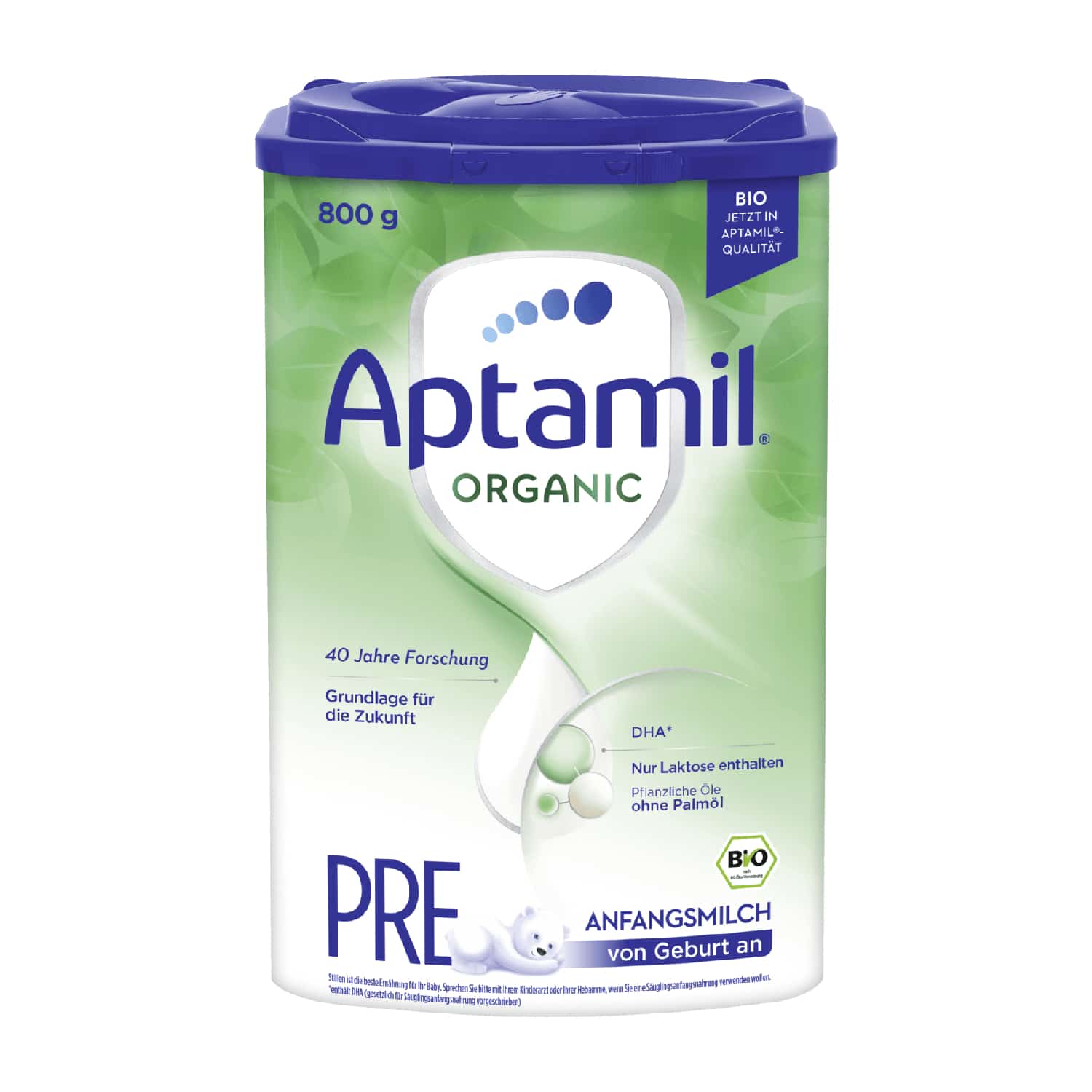 APTAMIL ORGANIC PRE, 800G PK