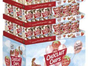 NESTLE, CHOCLAIT CHIPS 3FACH