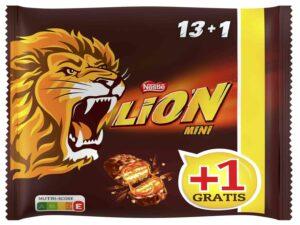 NESTLE, LION MINI +1