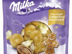 MILKA, FEINE KUGELN LEBKUCHEN