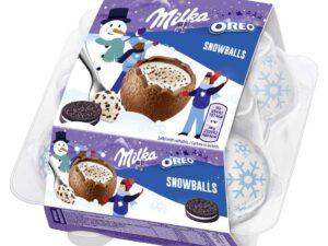 MILKA, SNOW BALLS OREO
