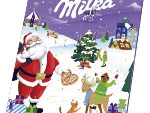 MILKA, ADVENTSKALENDER