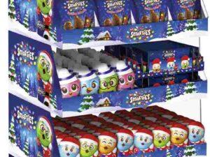 NESTLE, SMARTIES WEIHNACHT 5F.