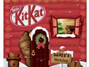 NESTLE, KITKAT ADVENTSKALENDER