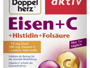 DOPPELHERZ EISEN+C 30 MINI-TBL, 11,8G PK