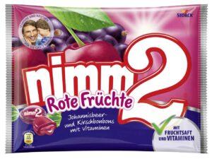 NIMM2, BONBONS ROTE FRUECHTE