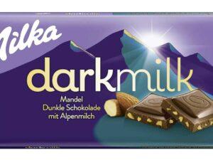MILKA, DARKMILK 46% MANDEL