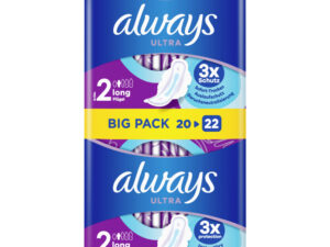 ALWAYS ULTRA LONG.FL. GR 2 BP, 22ST PK